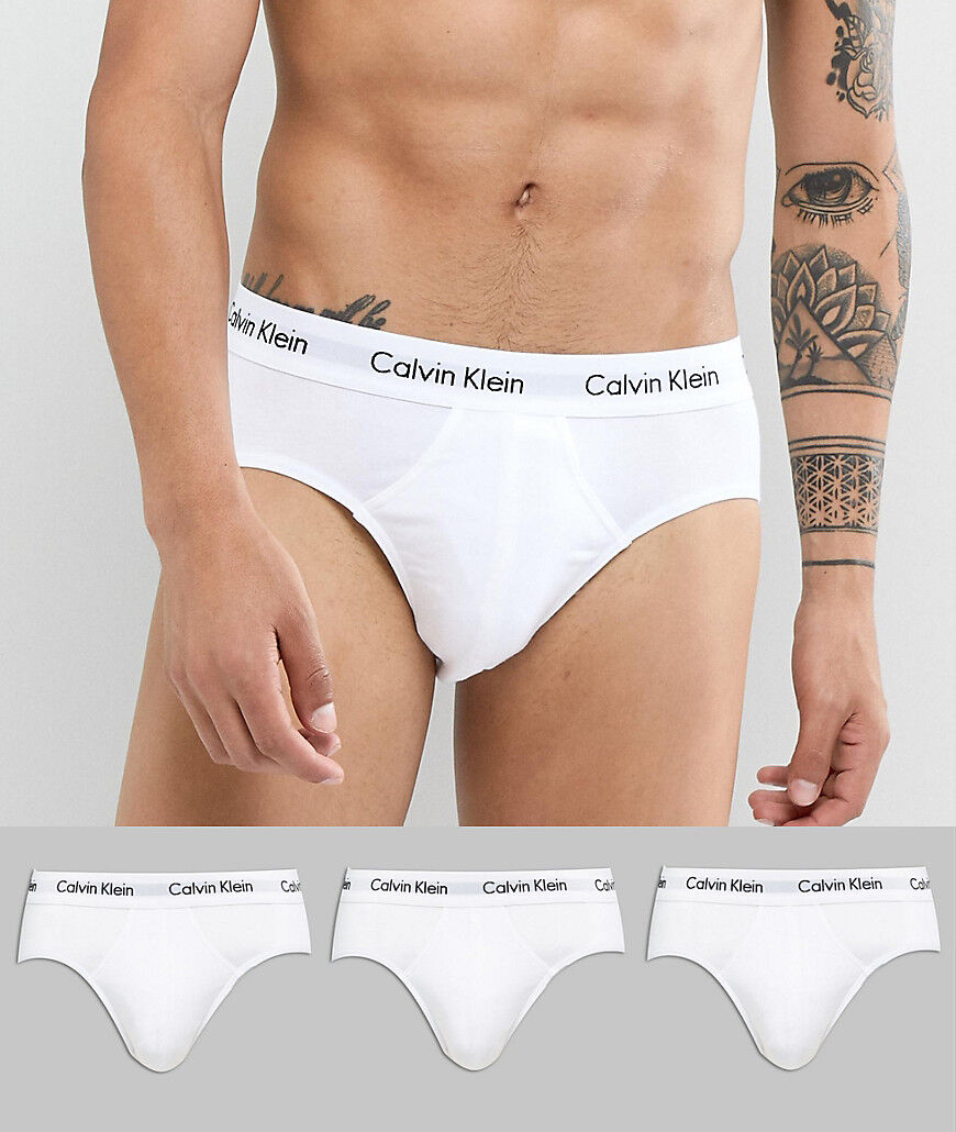Calvin Klein briefs 3 pack-White  White