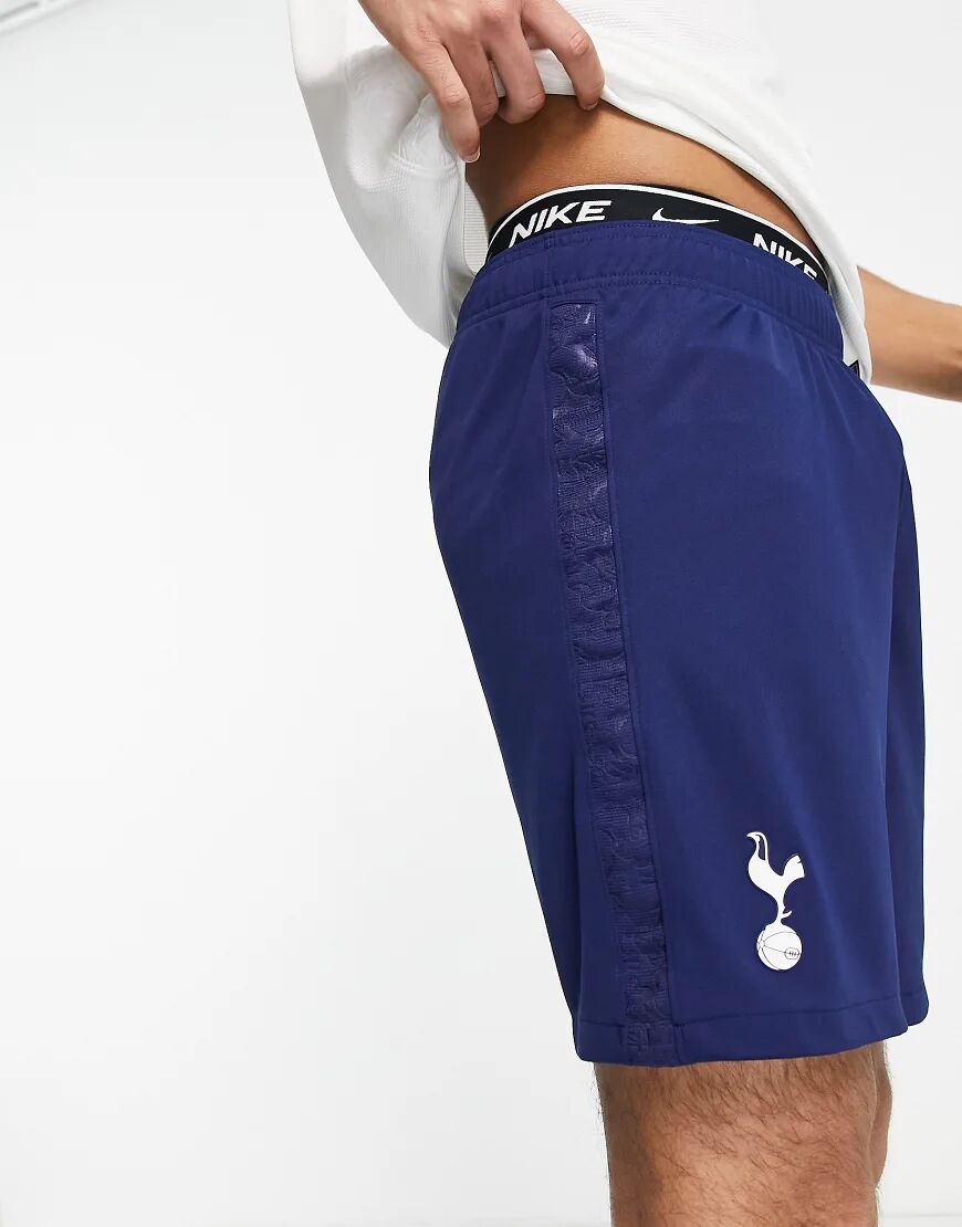 Nike Football Tottenham Hotspur FC 2021/2022 Home Stadium shorts in blue  Blue