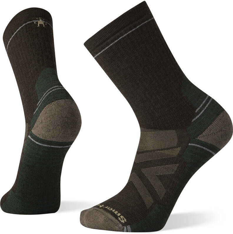 Smartwool Performance Hike Full Cushion Crew sokker Herre Brun M   EU 38-41 2021 Ullsokker