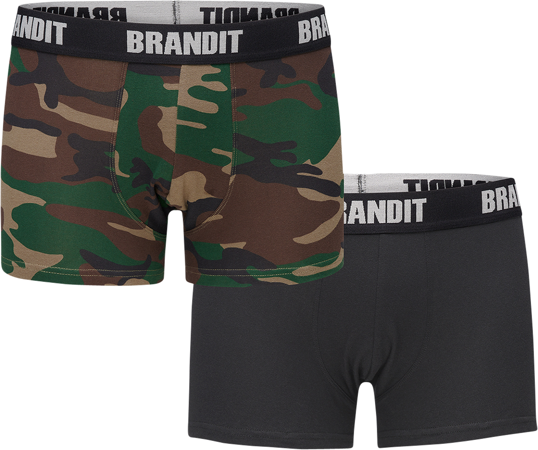 Brandit Boksershorts Brandit Brun-Svart