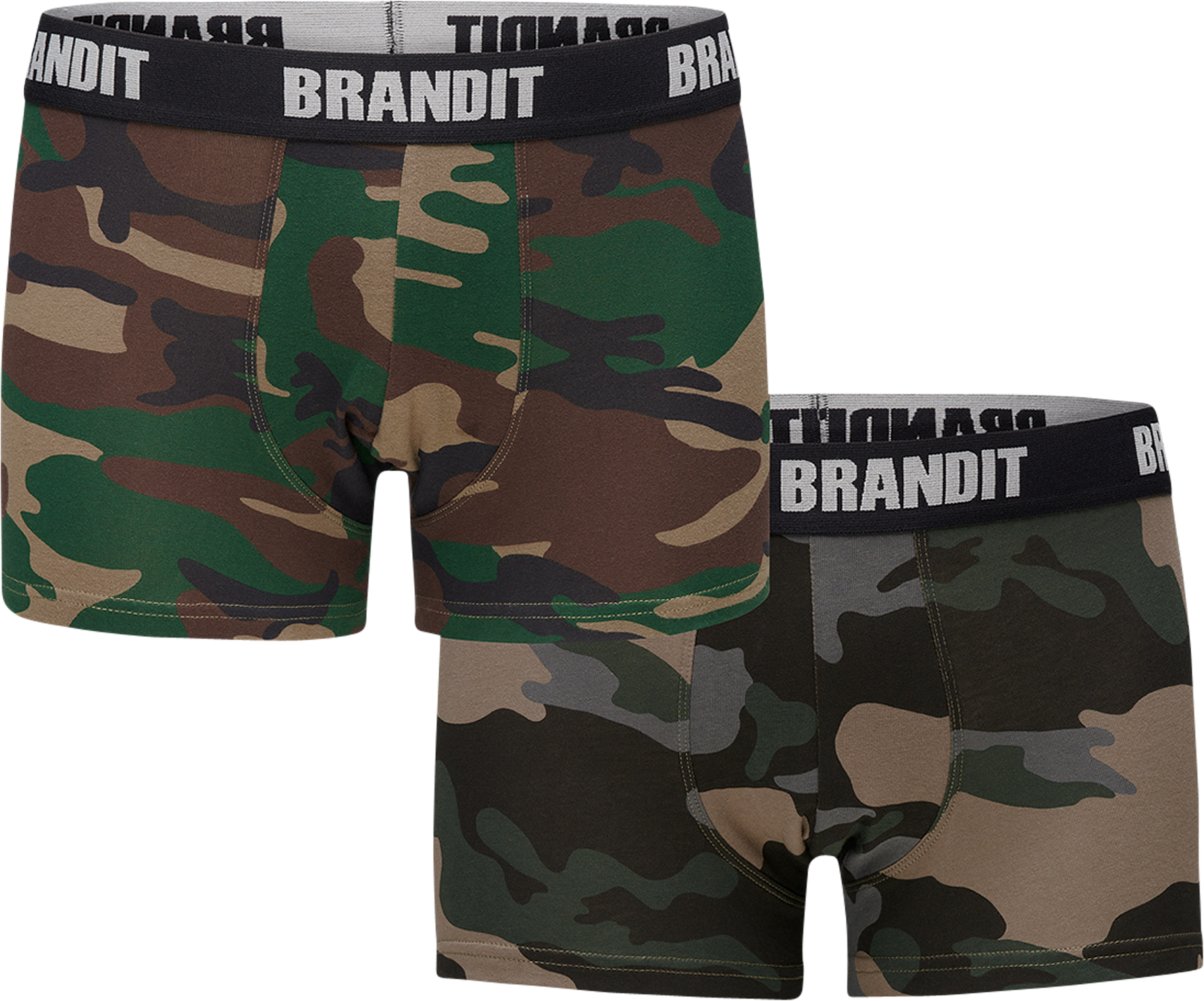 Brandit Bokser Brandit Undertøy Camo–Brun