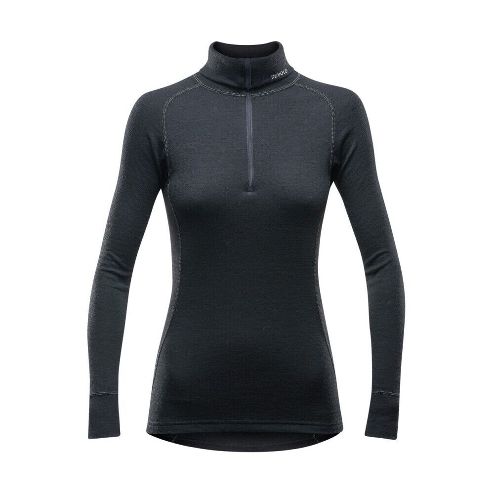 Devold W DUO Active ZIP Neck Sort Female