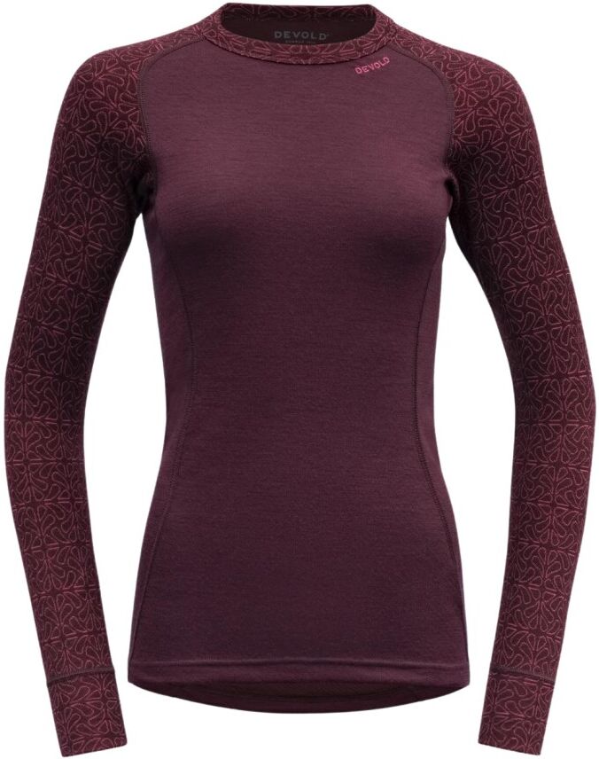 Devold Duo Active Woman Shirt Port Lilla Female