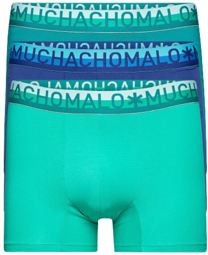 Muchachomalo 3-Pax Boxershorts Grønn Male