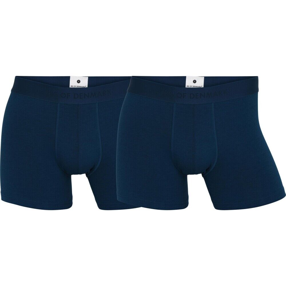 JBS Bambus 2-pack boxershorts, FSC Blå Male