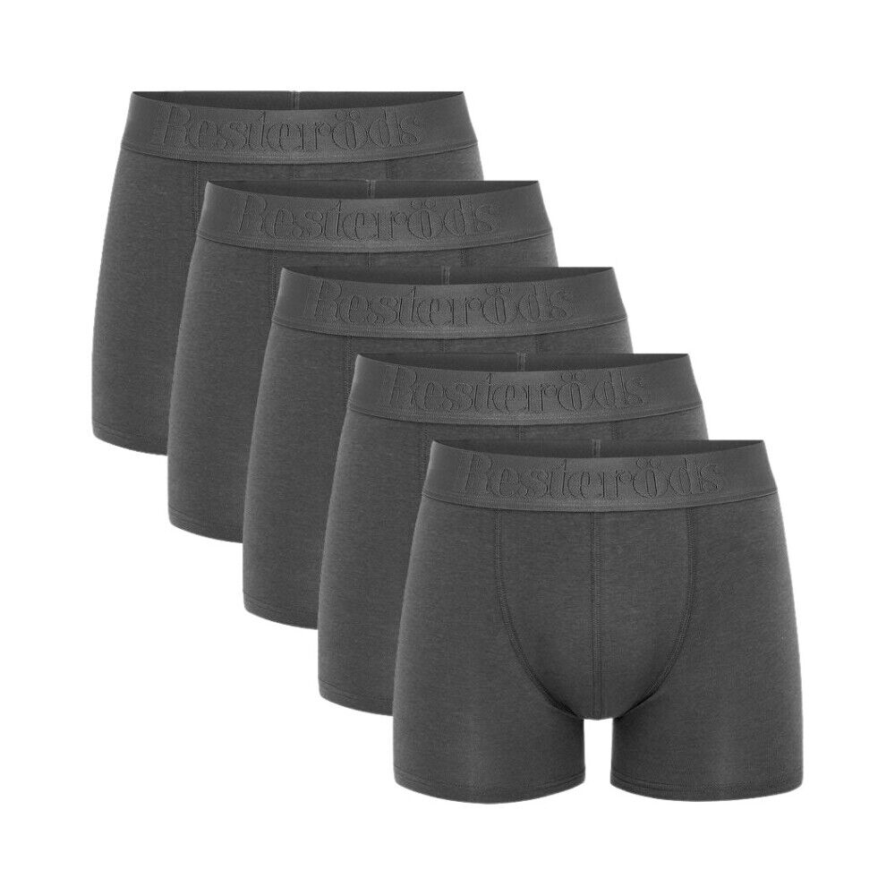 Resteröds 5-pack boxers, Gots Grå Male