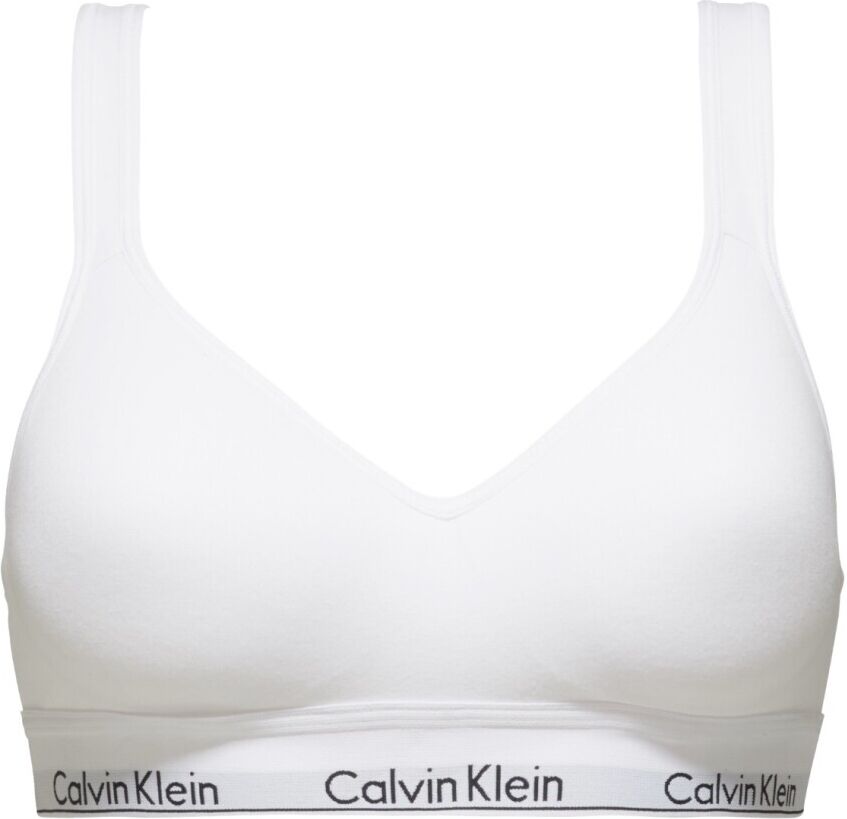 Calvin Klein Bralette Lift Undertøy Hvit Female