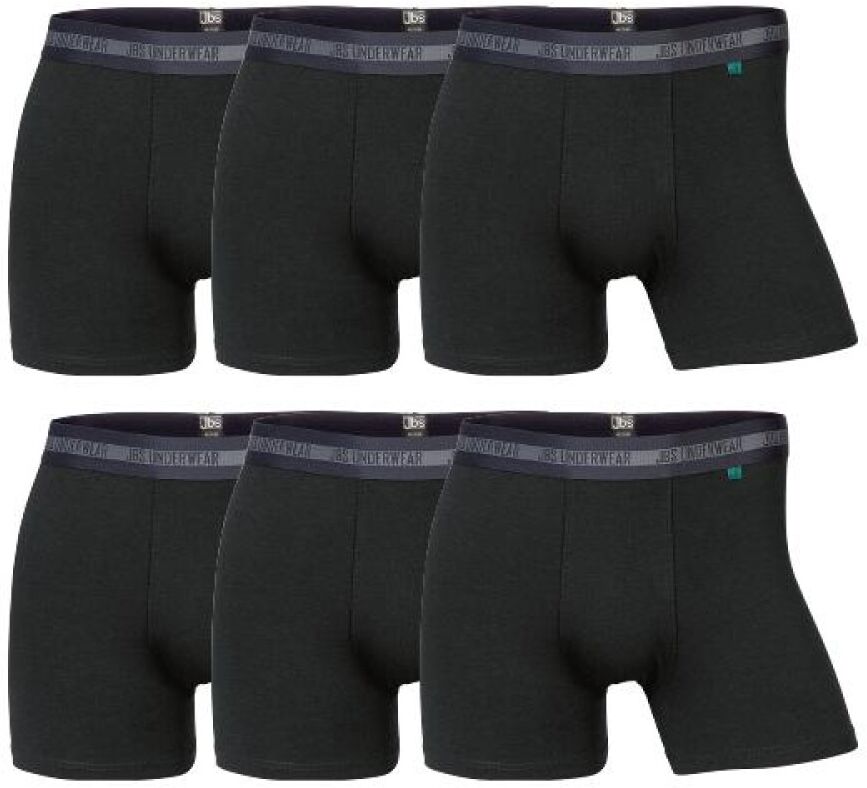 JBS 6-pack Tights boksershorts Sort Male