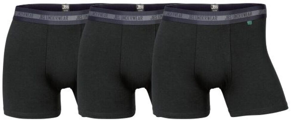 JBS 3-pack tights bambus Sort Male