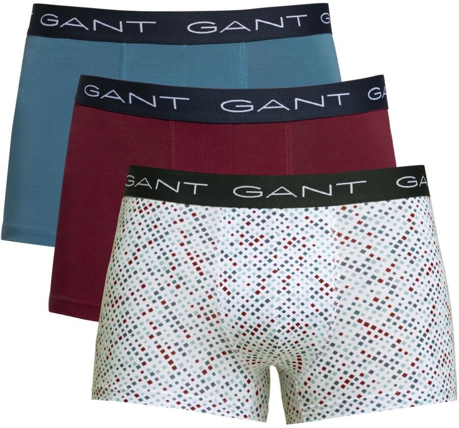 Gant 3-Pack Boxershorts Blå Male