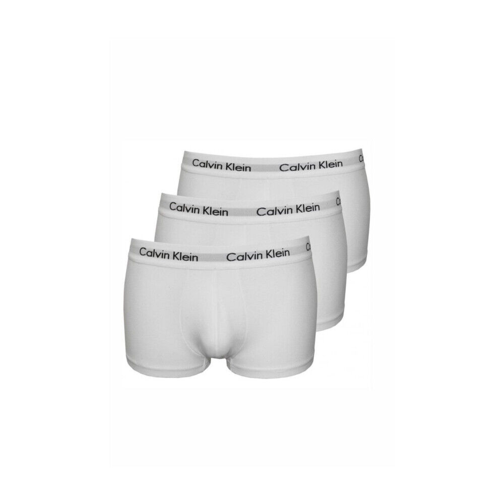 Calvin Klein Trunk Undertøy Hvit Male