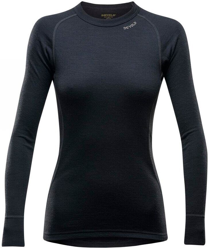 Devold W DUO Active Shirt Sort Female