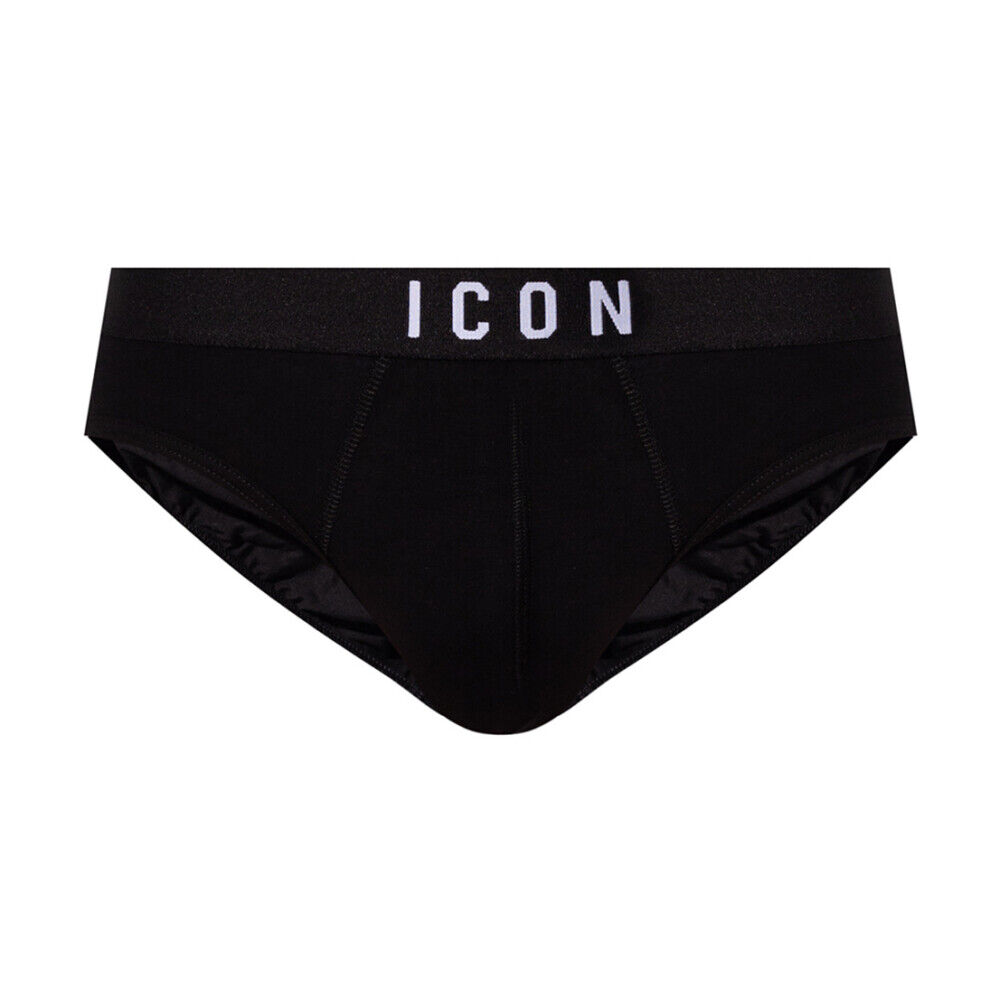 Dsquared2 Briefs with logo Sort Male