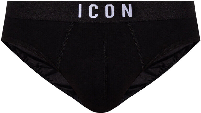 Dsquared2 Briefs with logo Sort Male