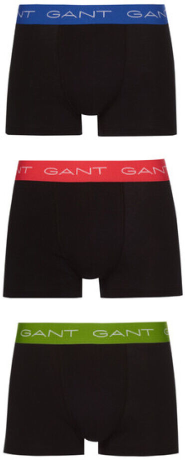 Gant 3 Pack Trunk Palm Haze Underwear Sort Male