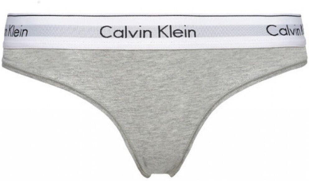 Calvin Klein g-strengt tanga Grå Female