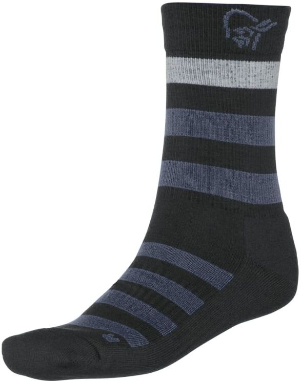 Norrøna Falketind Mid Weight Merino Socks Sort