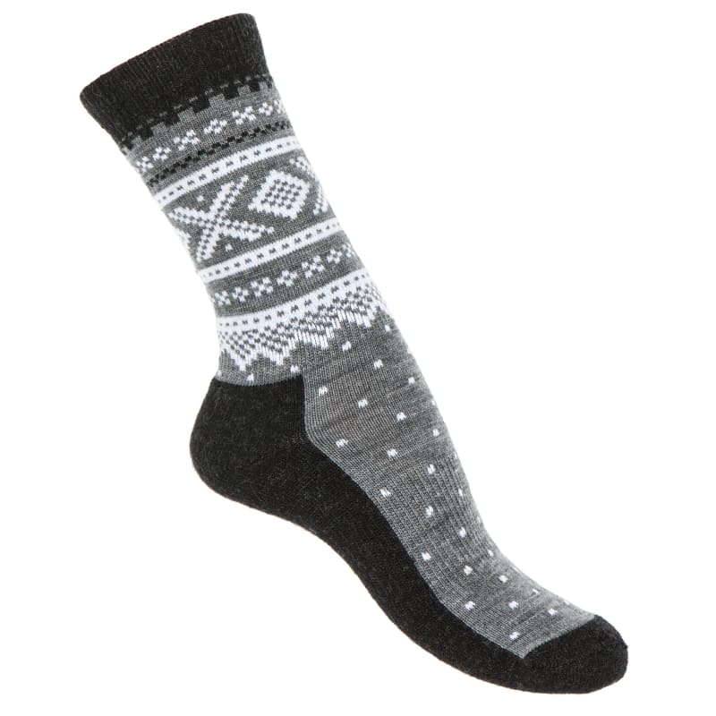 Marius Kids Wool Socks Unisex Grå