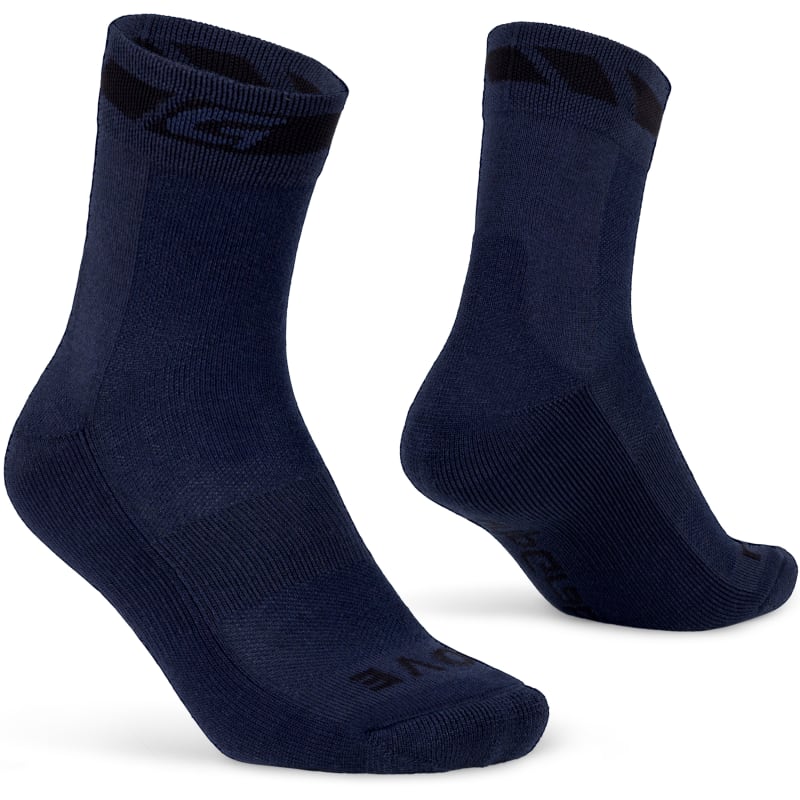 GripGrab Merino Winter Sock Blå