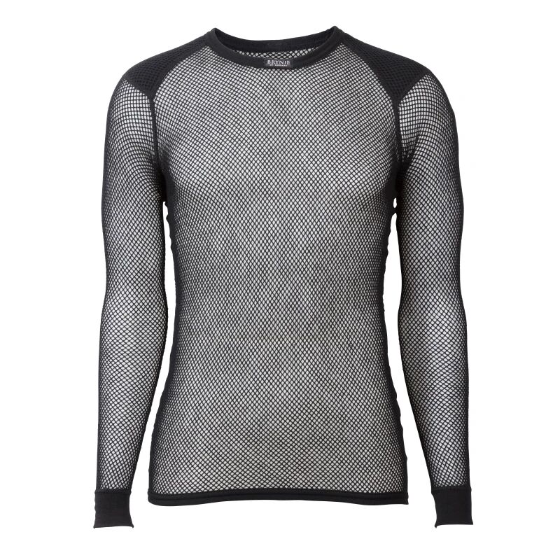 BRYNJE Wool Thermo Shirt with Inlay Sort