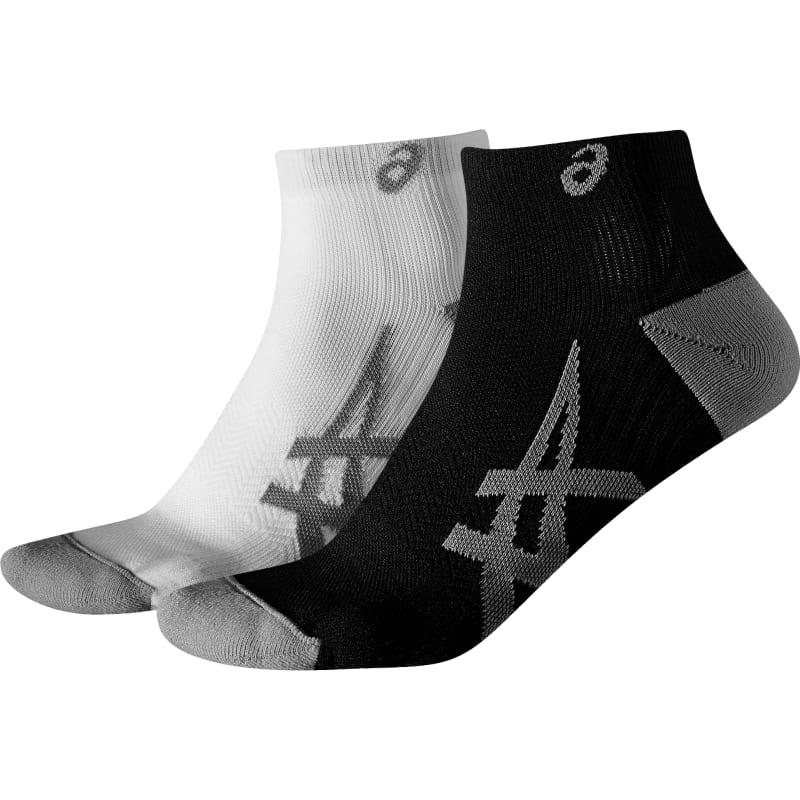 Asics 2PPK Lightweight Socks Hvit