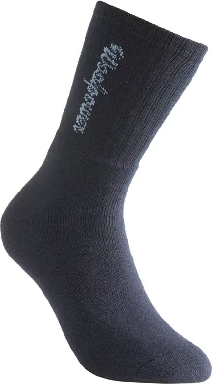 Woolpower Socks Logo 400 Blå