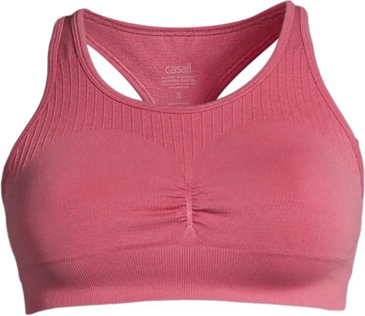 Casall Women's Soft Sports Bra Rosa