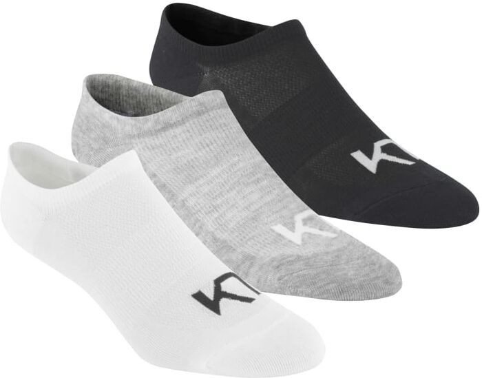 Kari Traa Women's Hæl Sock 3-pack Flerfarget