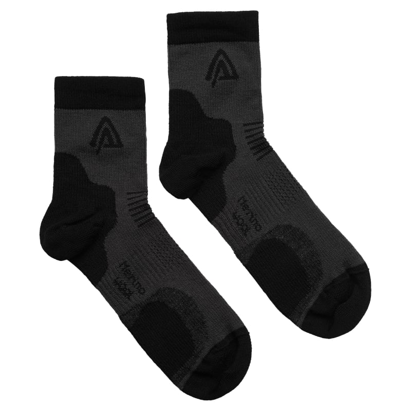 Aclima Running Socks 2-Pack Sort