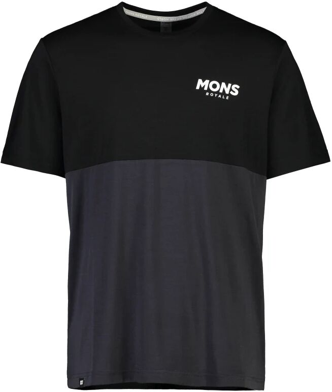 Mons Royale Men's Tarn Freeride Tee Sort