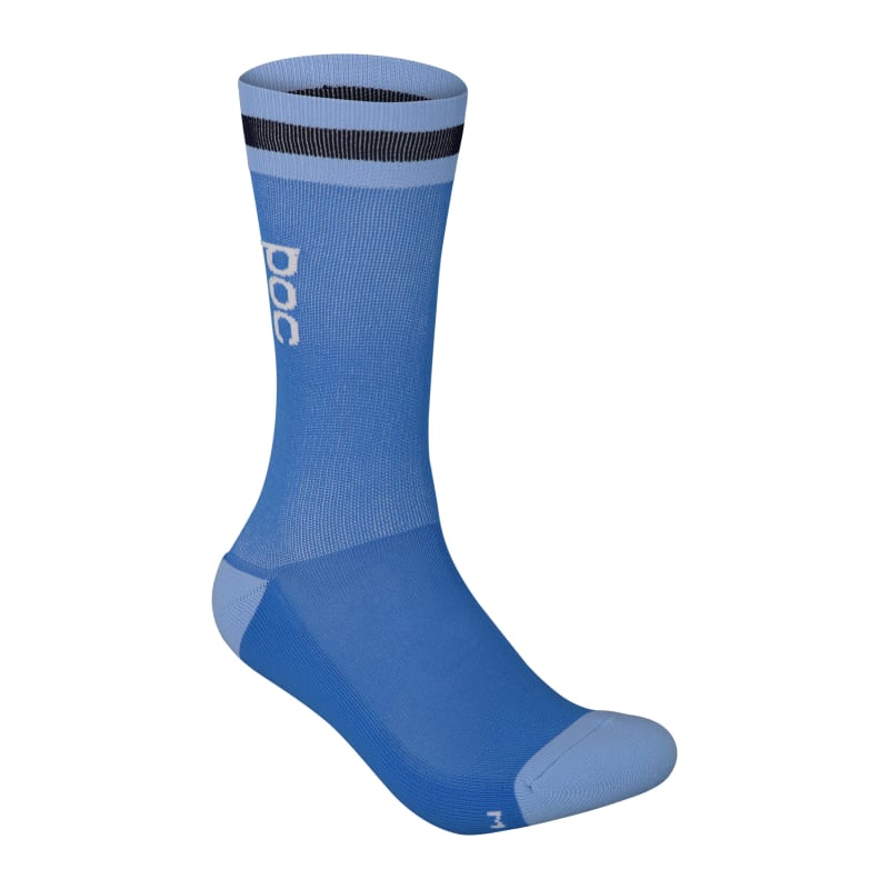 POC Essential Mid Length Sock Blå