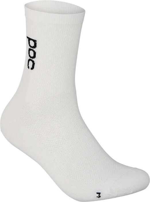 POC Soleus Lite Long Sock Hvit