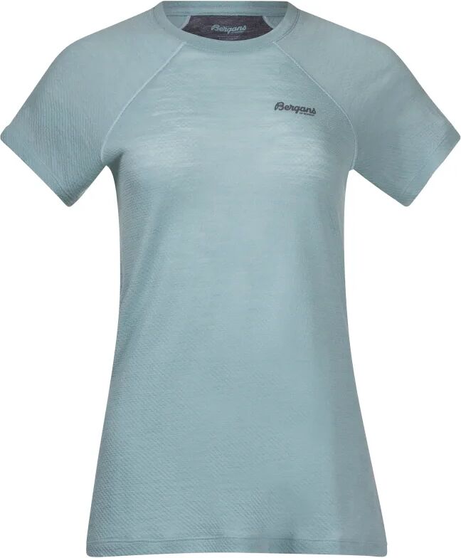 Bergans Fløyen Wool Women's Tee Grønn