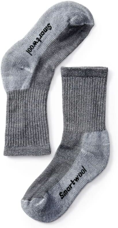 Smartwool Kids Light Hiking Crew Socks Grå