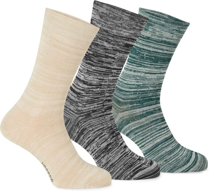 Urberg Bamboo Sock 3-pack Flerfarget