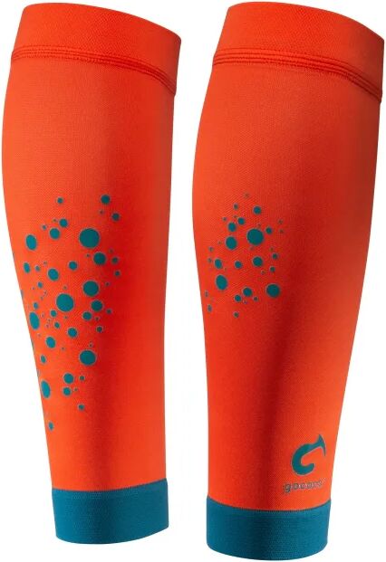 Gococo Compression Calf Sleeves Superior Rød