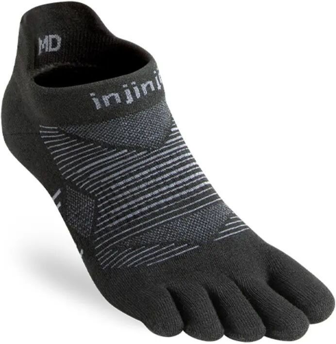 Injinji Run Lightweight No-Show Grå