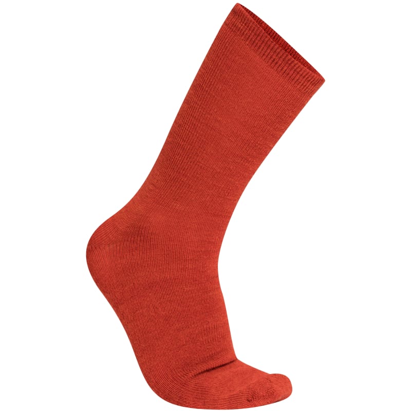 Woolpower Kid's Socks Liner Classic Rød