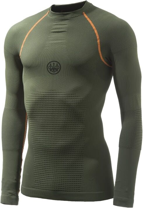 Beretta Men's Body Mapping 3D L/S Grønn