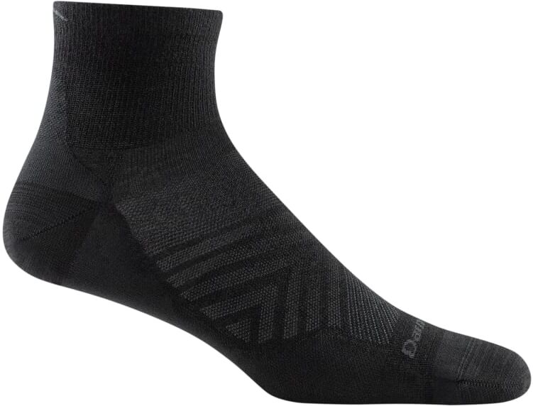 Darn Tough Men's Run Quarter Ultra-Lightweight Running Sock Sort