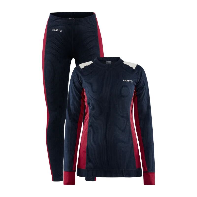 Craft Women's Core Dry Baselayer Set Blå