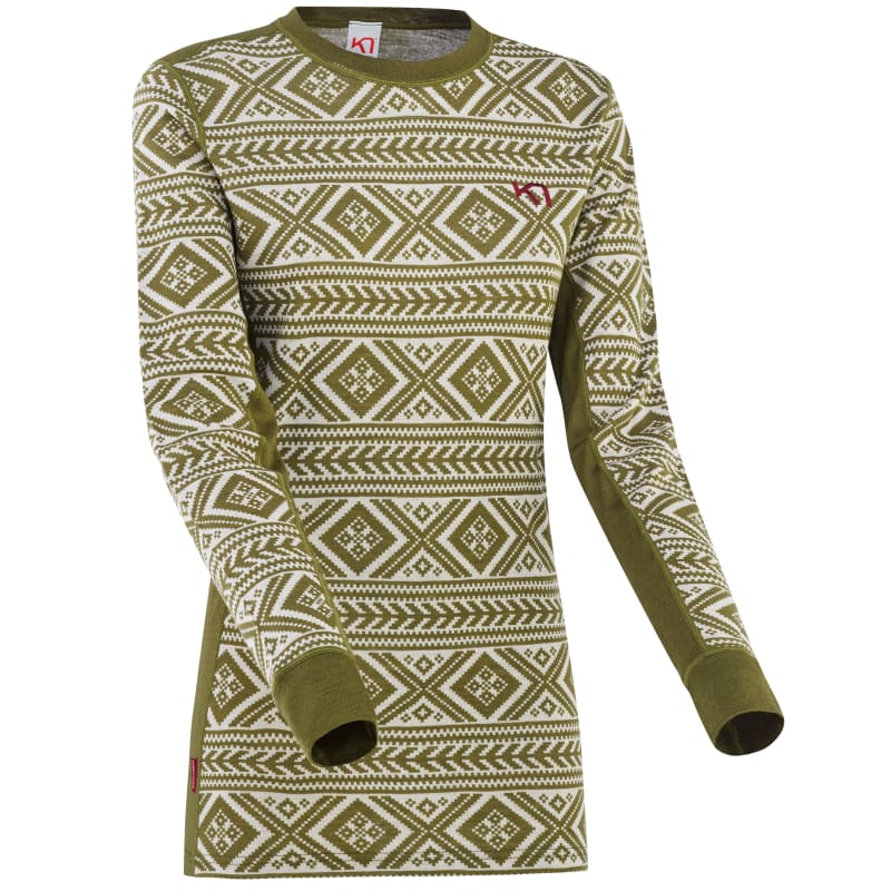 Kari Traa Women's Floke LS Grønn