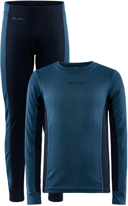 Craft Junior Core Dry Baselayer Set Blå