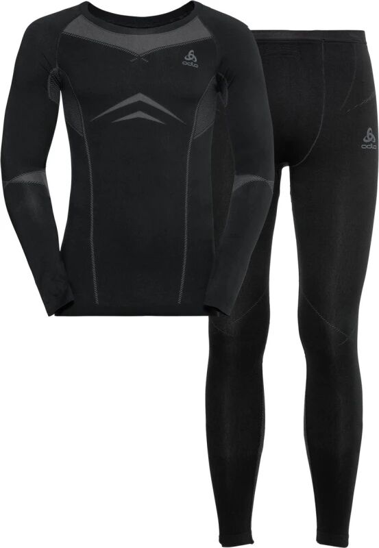 Odlo Men's Set Long Fundamentals Performance Warm Sort