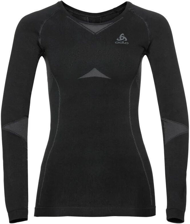 Odlo Women's Performance Evolution Warm Long-Sleeve Base Layer Top Sort