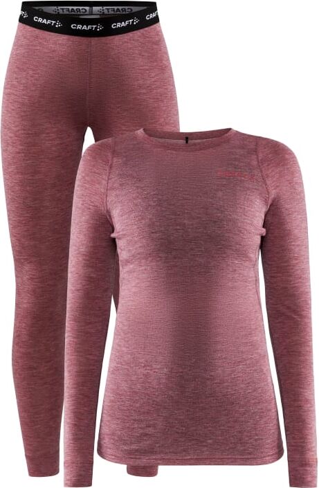 Craft Women's Core Wool Merino Set Rosa