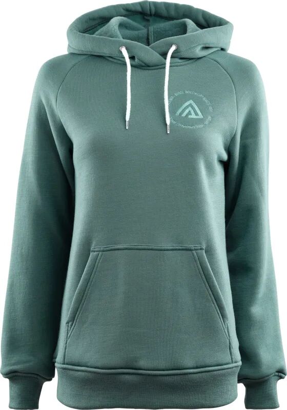 Aclima FleeceWool Hoodie Woman Grønn