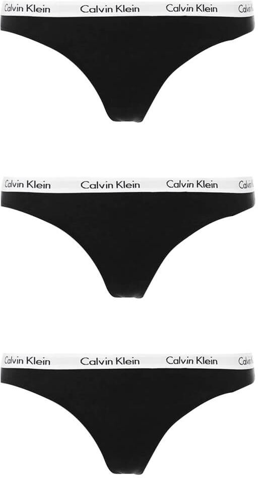 Calvin Klein Thongs 3-pack - M