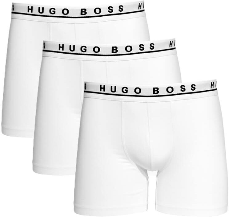 Boss Hugo Boss 3-pack boksershorts hvit- Størrelse M