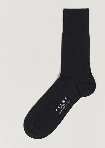 Falke Airport Socks Black